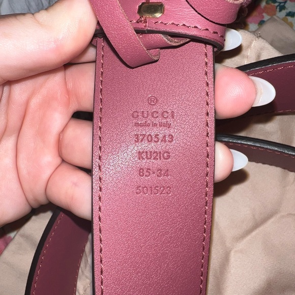 Gucci Accessories Rare Gucci Bloom Belt Poshmark